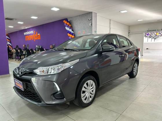 TOYOTA YARIS 1.5 16V FLEX XL MULTIDRIVE